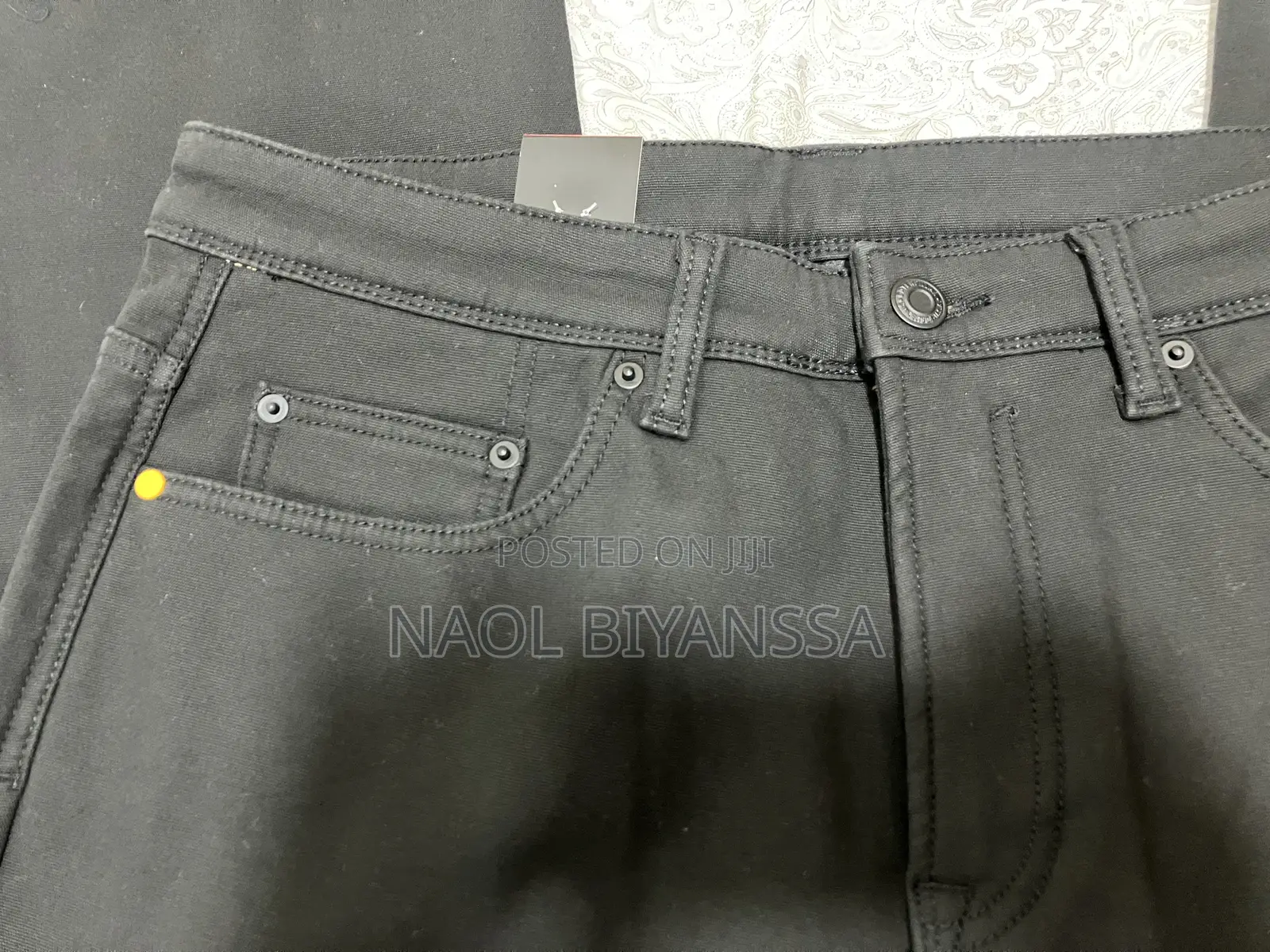 Cat Caterpillar Men's Canvas Work Pants