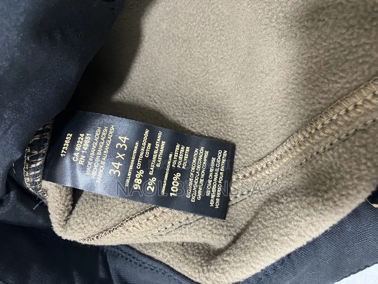 Cat Caterpillar Men's Canvas Work Pants