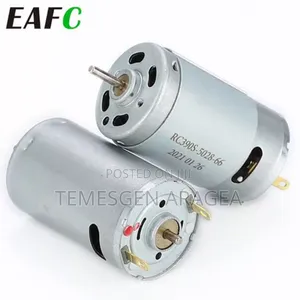 Dc 12 Volt Motor ዲናሞ High Speed (Rs390)
