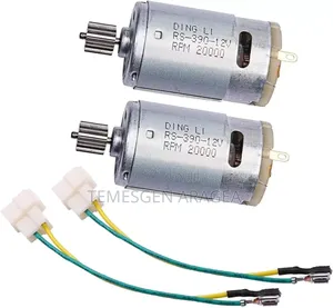 Dc 12 Volt Motor ዲናሞ High Speed (Rs390)
