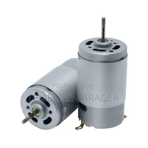 Dc 12 Volt Motor ዲናሞ High Speed (Rs390)