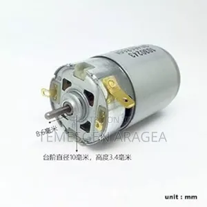 Dc 12 Volt Motor ዲናሞ High Speed (Rs390)