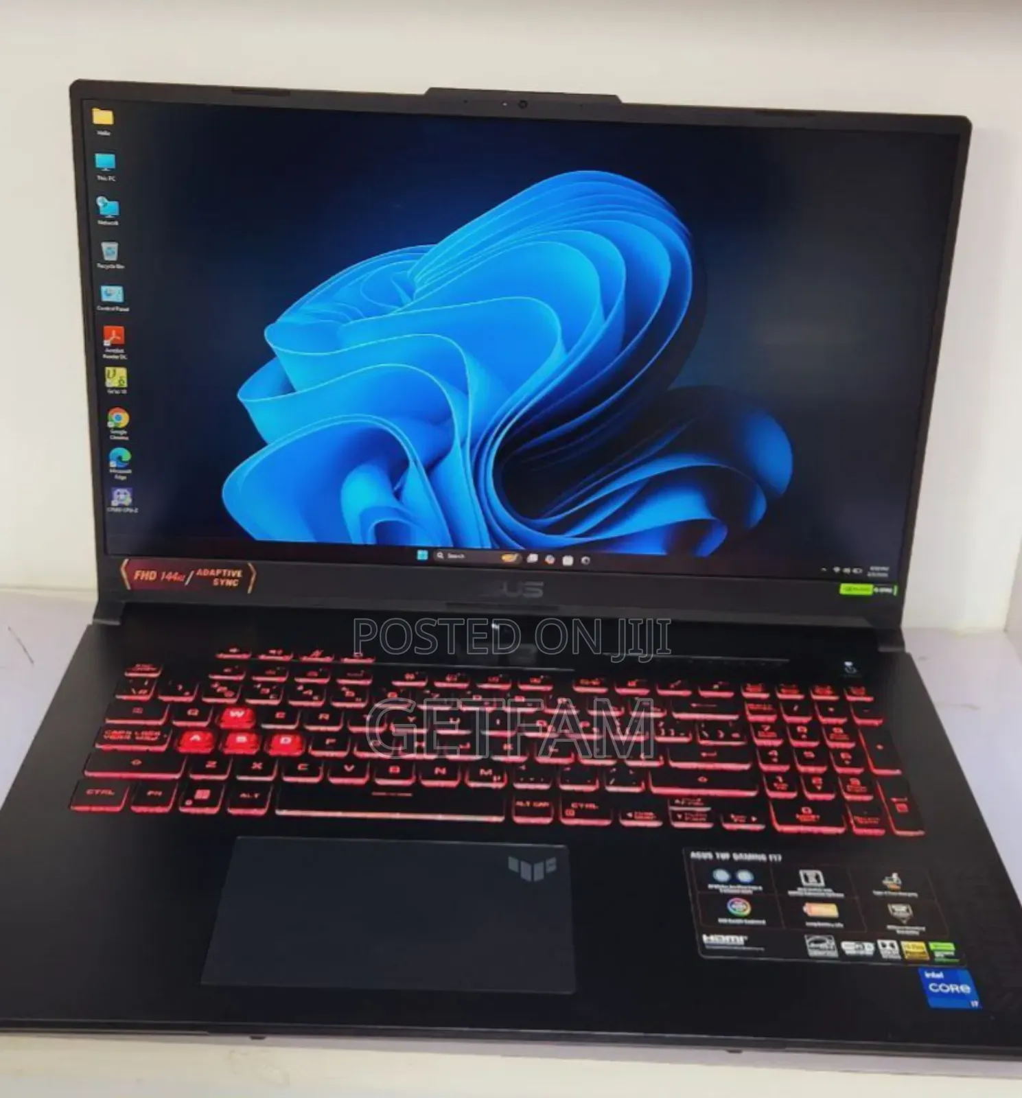 New Laptop Asus TUF Gaming A15 16GB Intel Core I7 SSD 1T