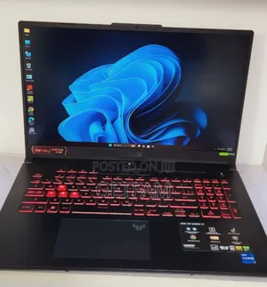 New Laptop Asus TUF Gaming A15 16GB Intel Core I7 SSD 1T