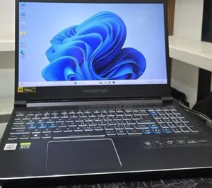 New Laptop Acer Predator Helios 300 16GB Intel Core I7 SSD 1T