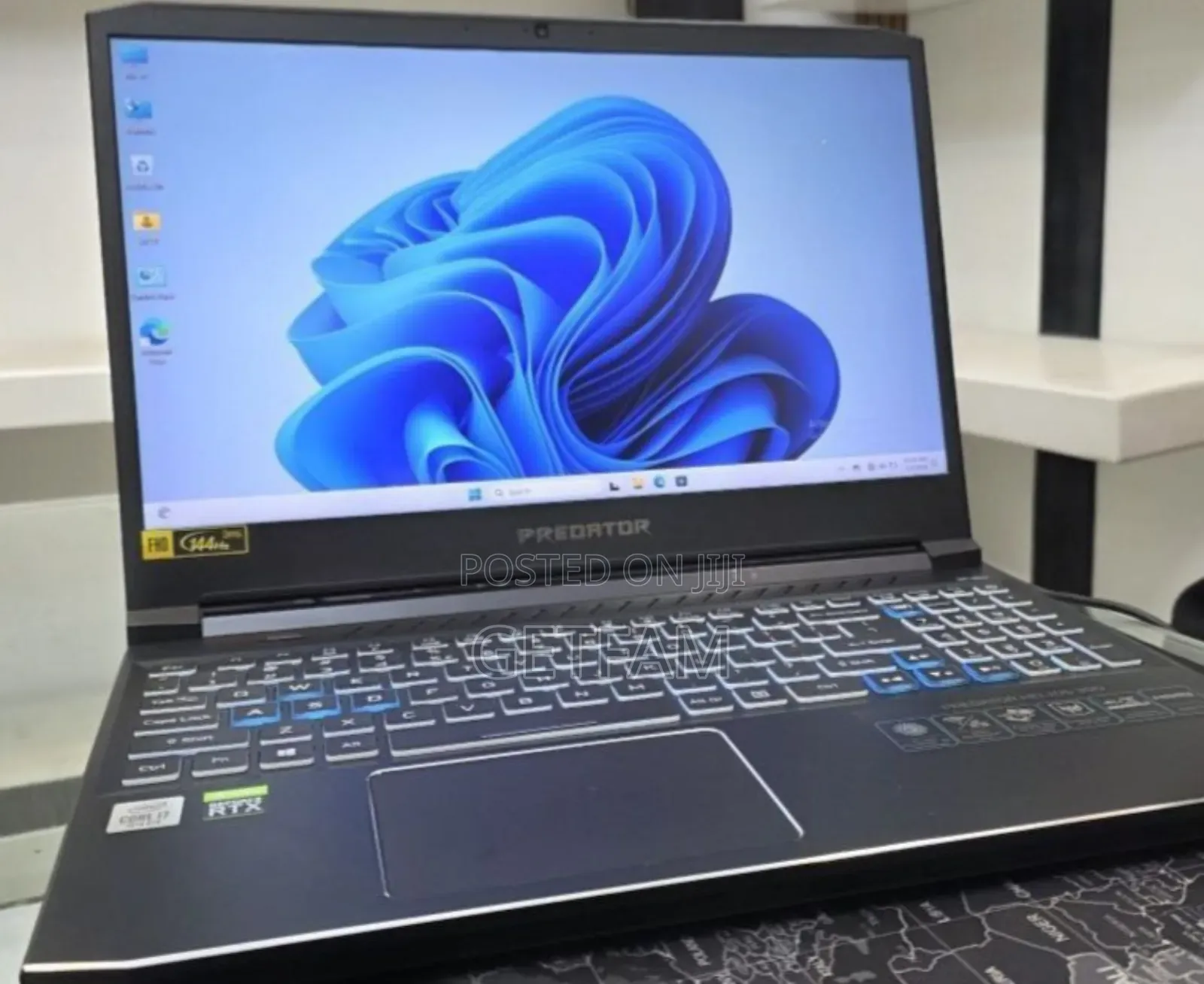 New Laptop Acer Predator Helios 300 16GB Intel Core I7 SSD 1T