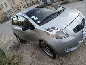 Toyota Yaris 2007 Silver