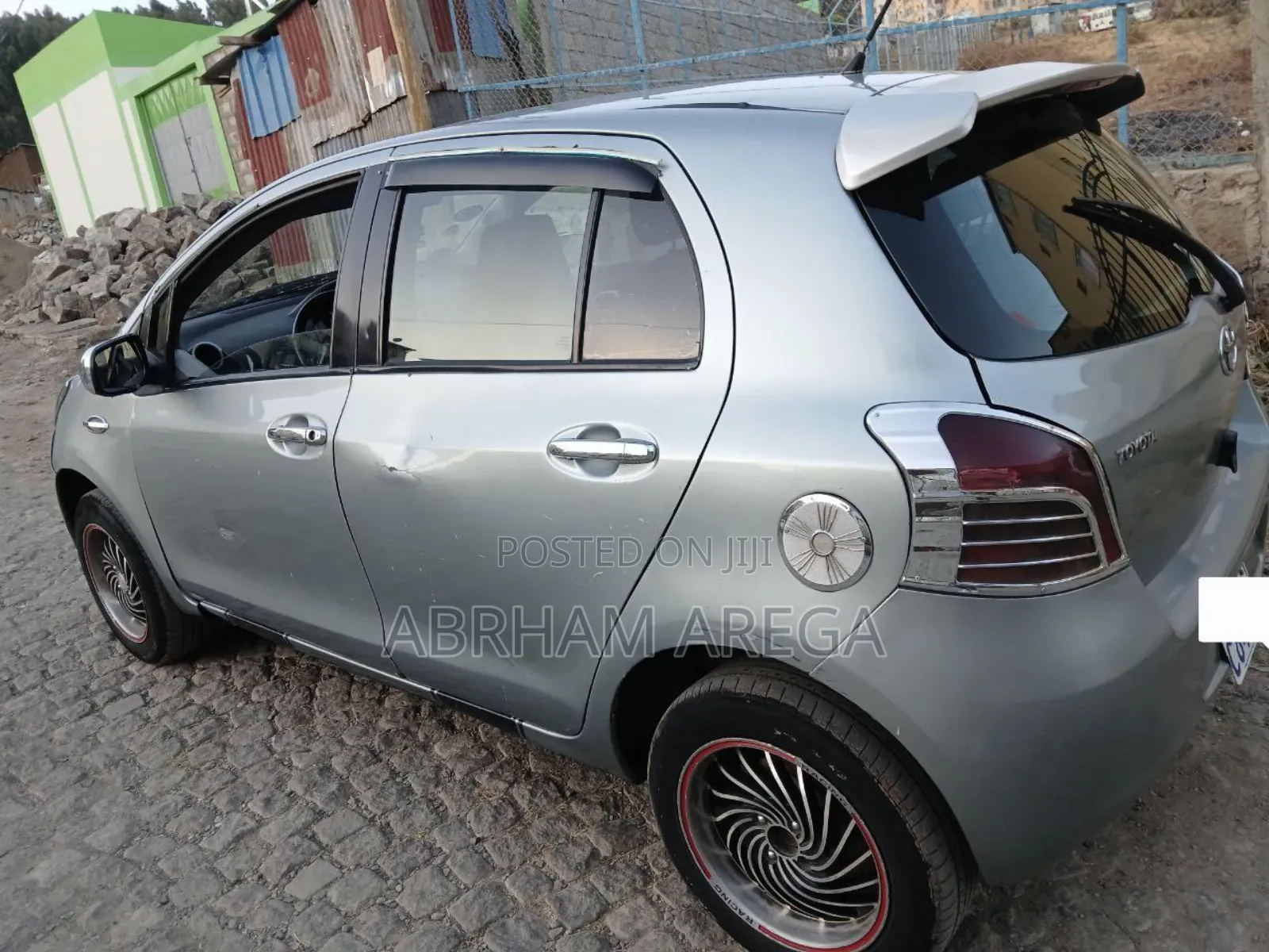 Toyota Yaris 2007 Silver