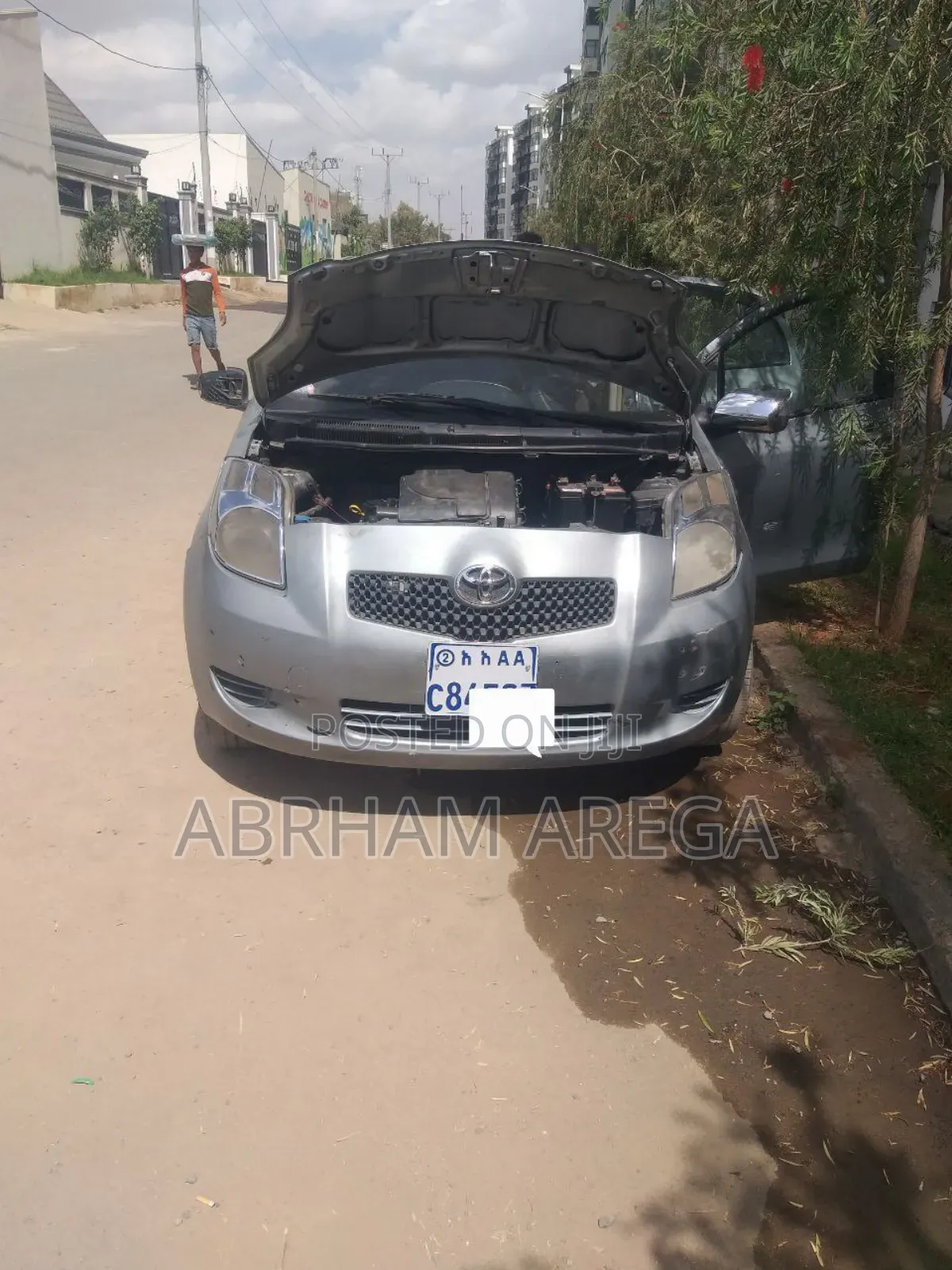 Toyota Yaris 2007 Silver