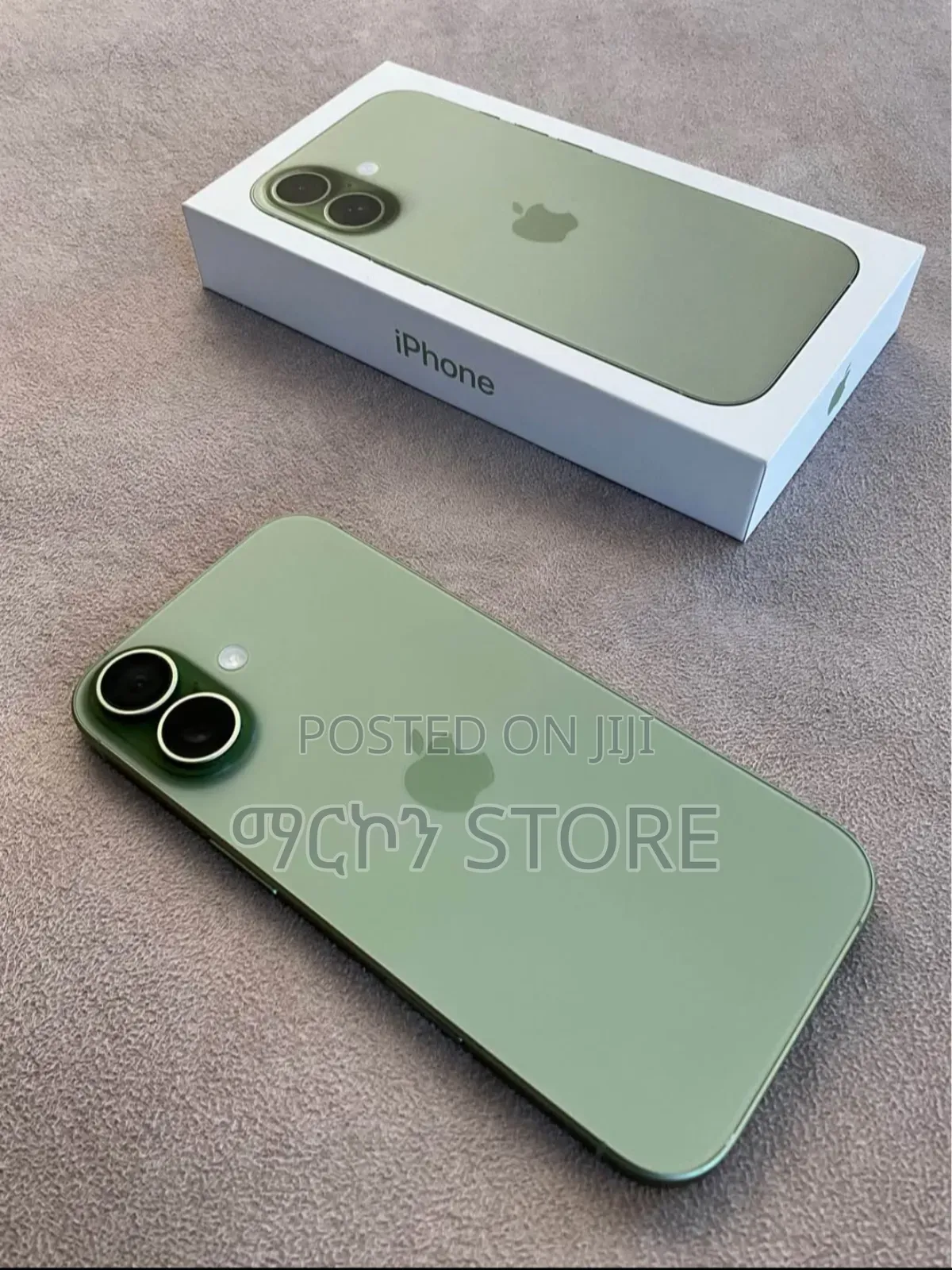 New Apple iPhone 17 256 GB Green