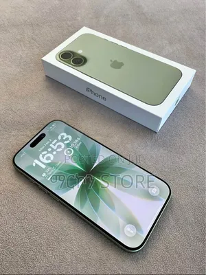 New Apple iPhone 17 256 GB Green