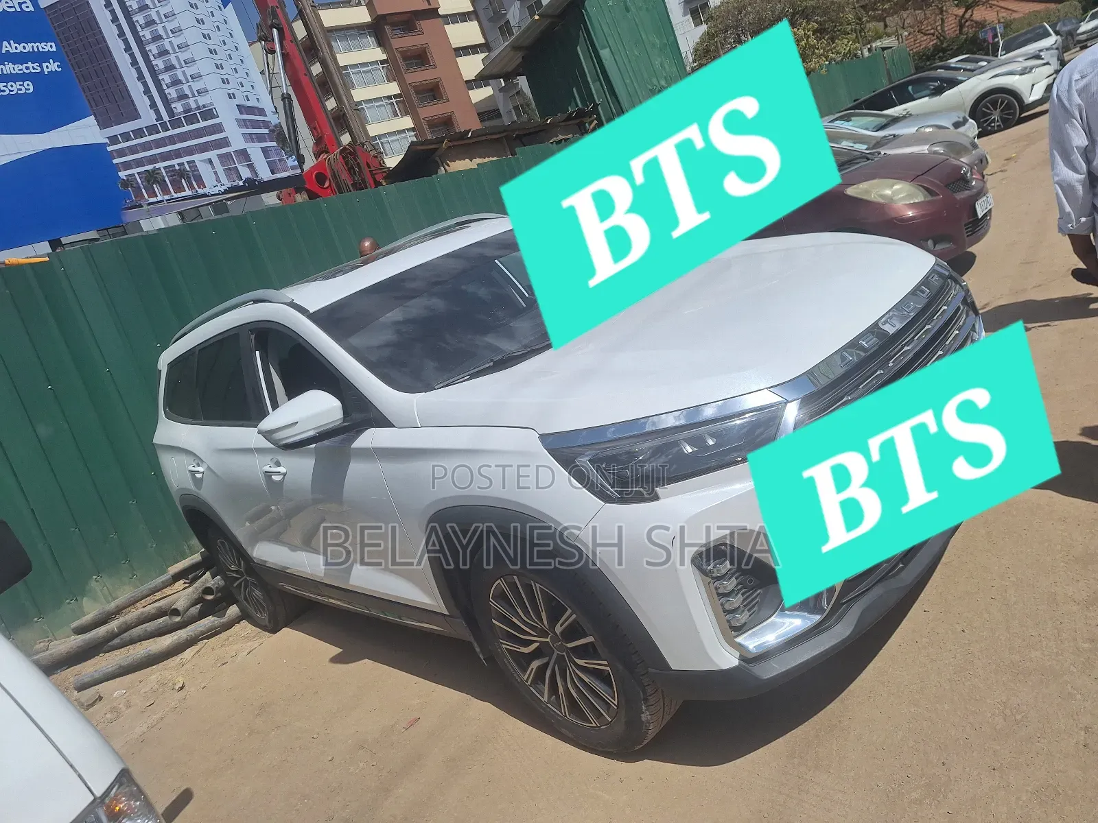 Toyota RAV4 2016 Blue