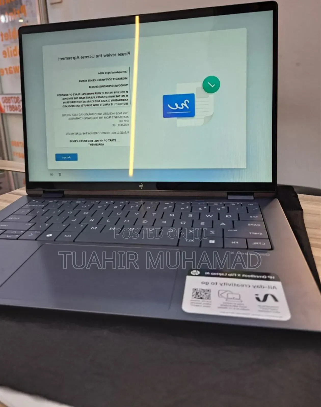 New Laptop HP OmniBook 5 Flip 16GB Intel Core 7 SSD 1T