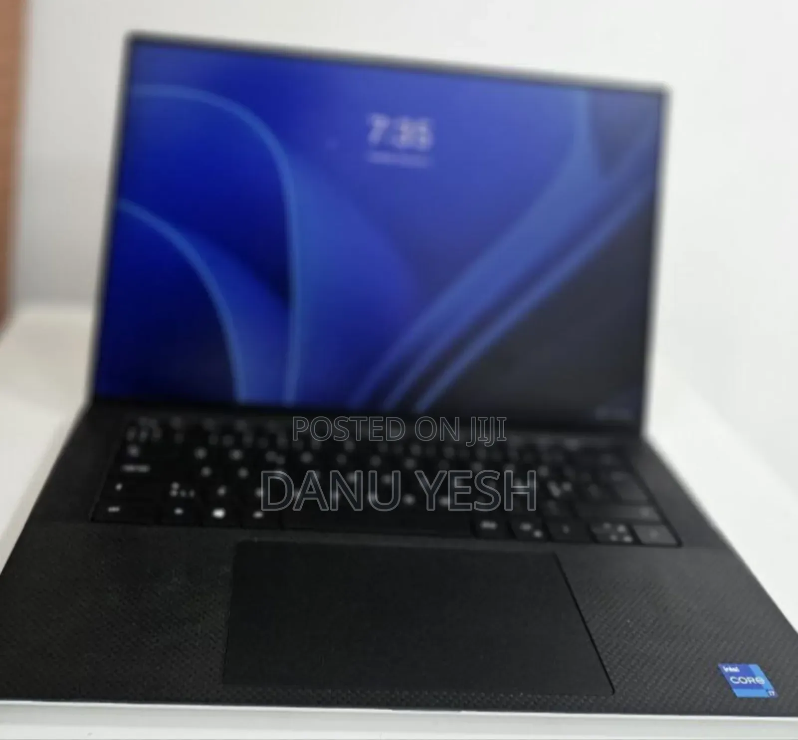 New Laptop Dell XPS 15 9510 16GB Intel Core I7 SSD 1T