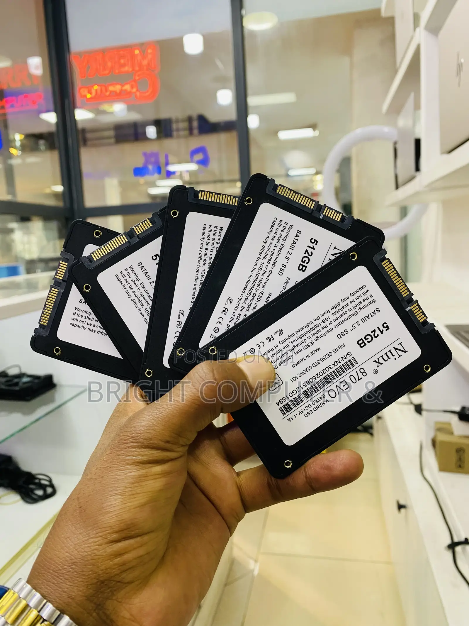 SSD Storage