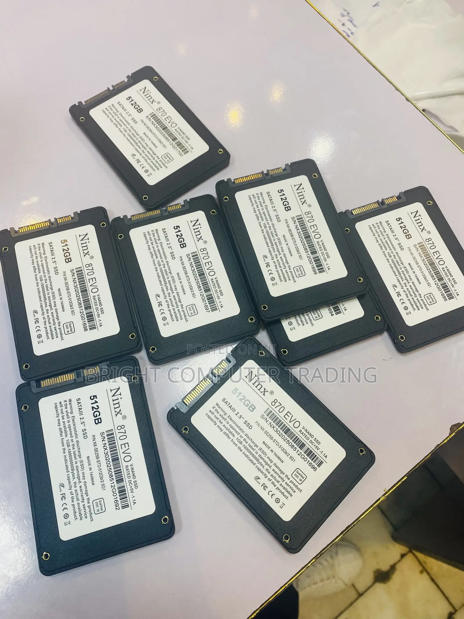 SSD Storage