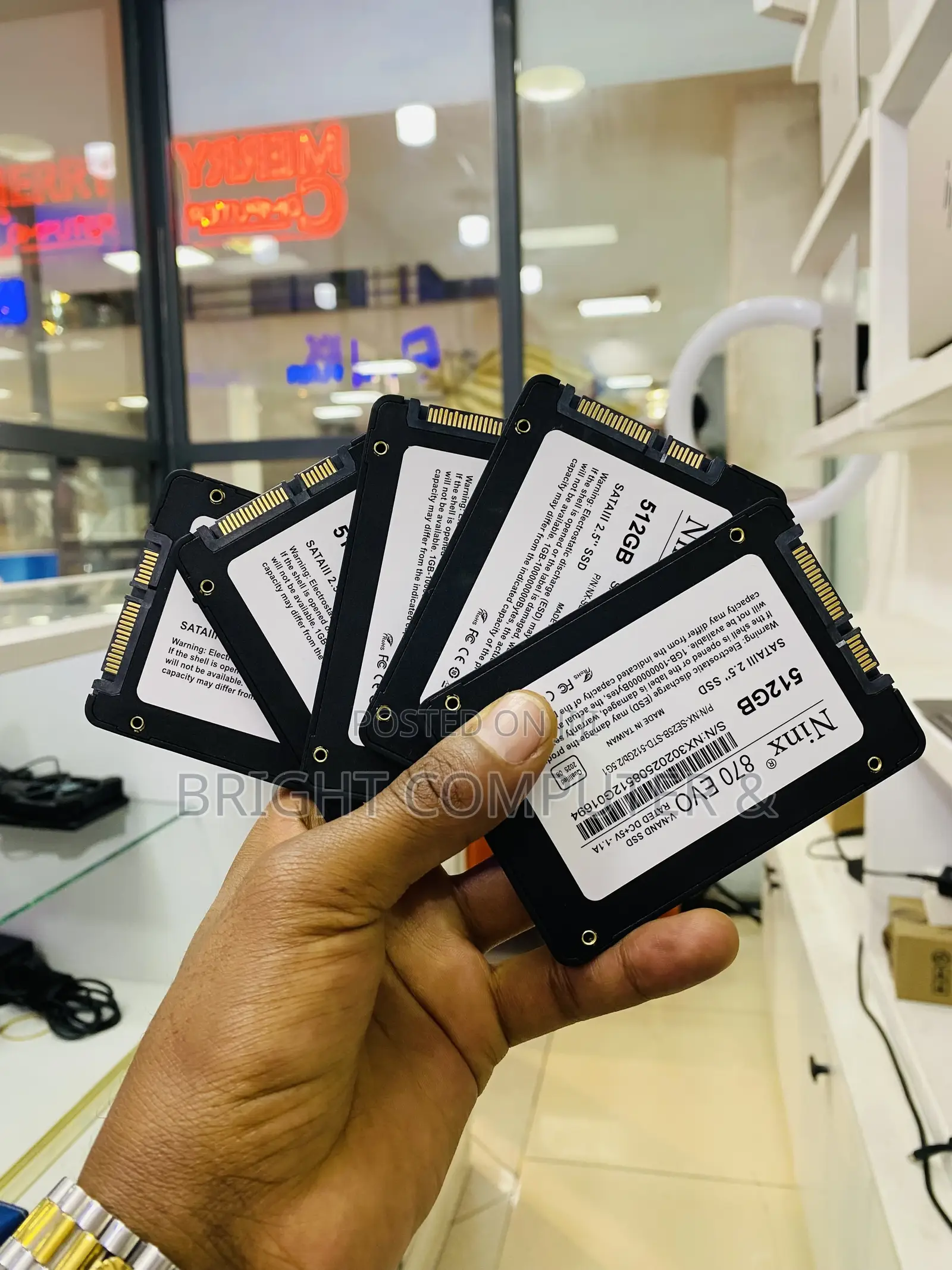 SSD Storage