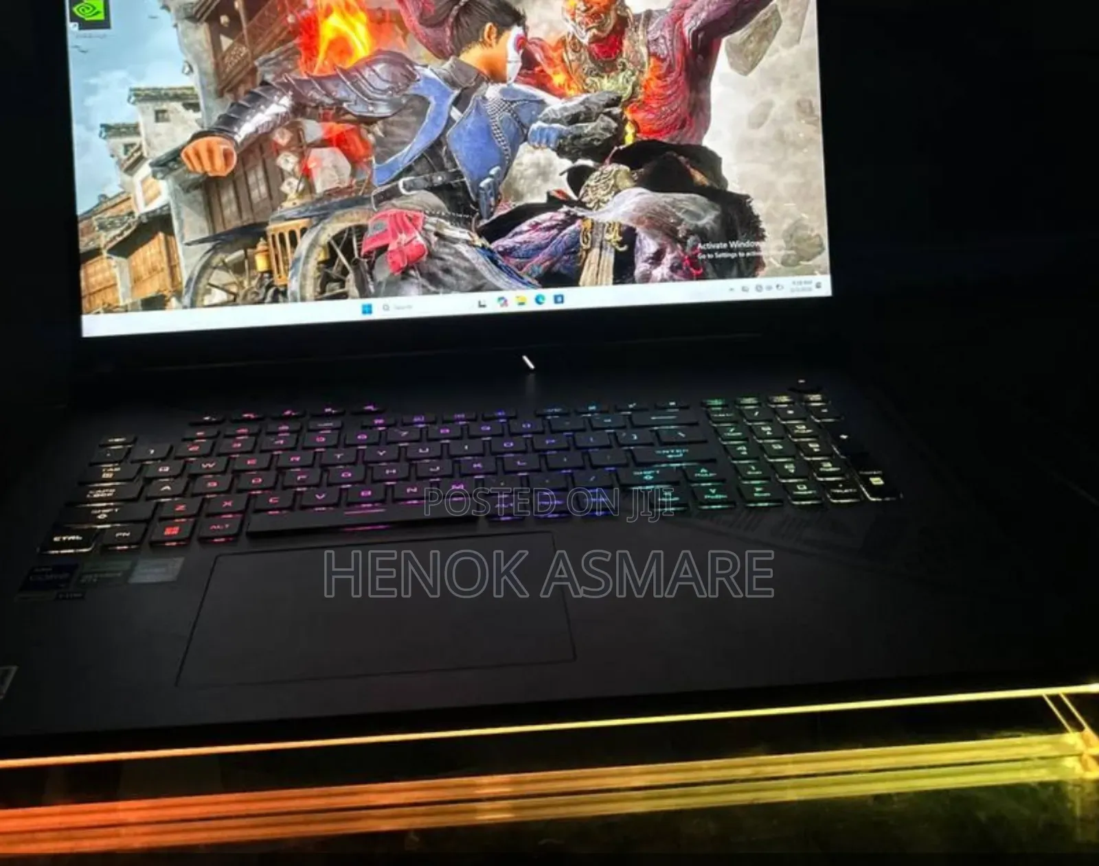 New Laptop Asus ROG Strix G15 16GB Intel Core I9 SSD 1T