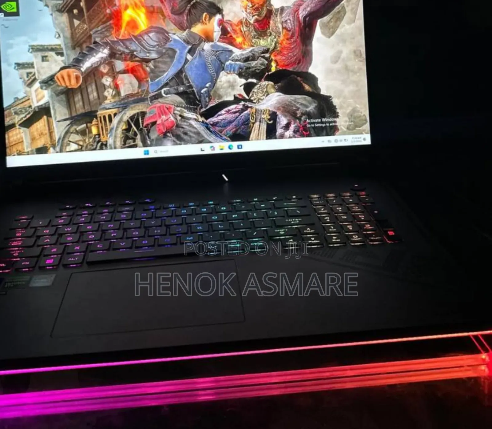 New Laptop Asus ROG Strix G15 16GB Intel Core I9 SSD 1T