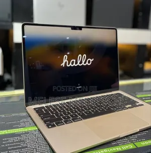 New Laptop Apple MacBook Air 8GB Apple M3 SSD 256GB