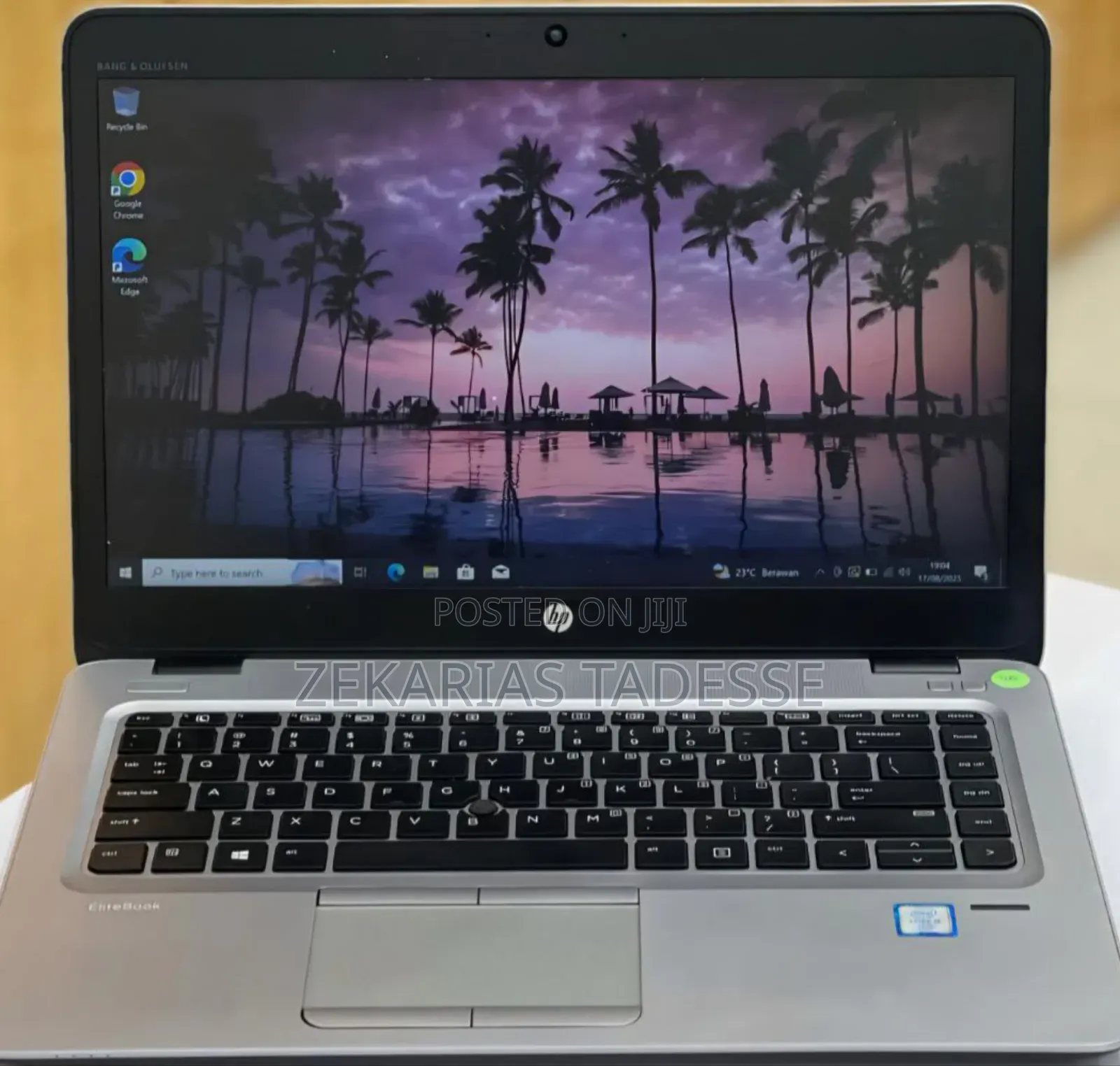 New Laptop HP EliteBook 840 G4 8GB Intel Core I5 HDD 1T