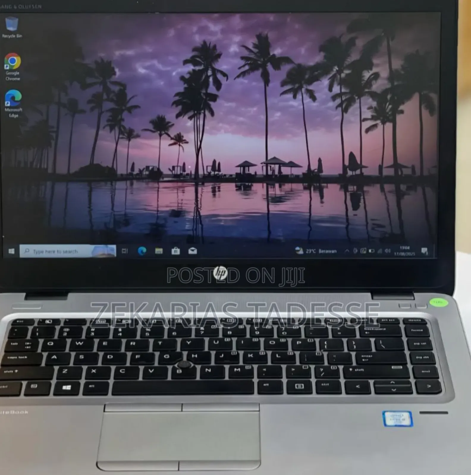 New Laptop HP EliteBook 840 G4 8GB Intel Core I5 HDD 1T