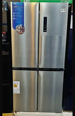 Midea Refrigerator 632 Side by Side Fan System 4door