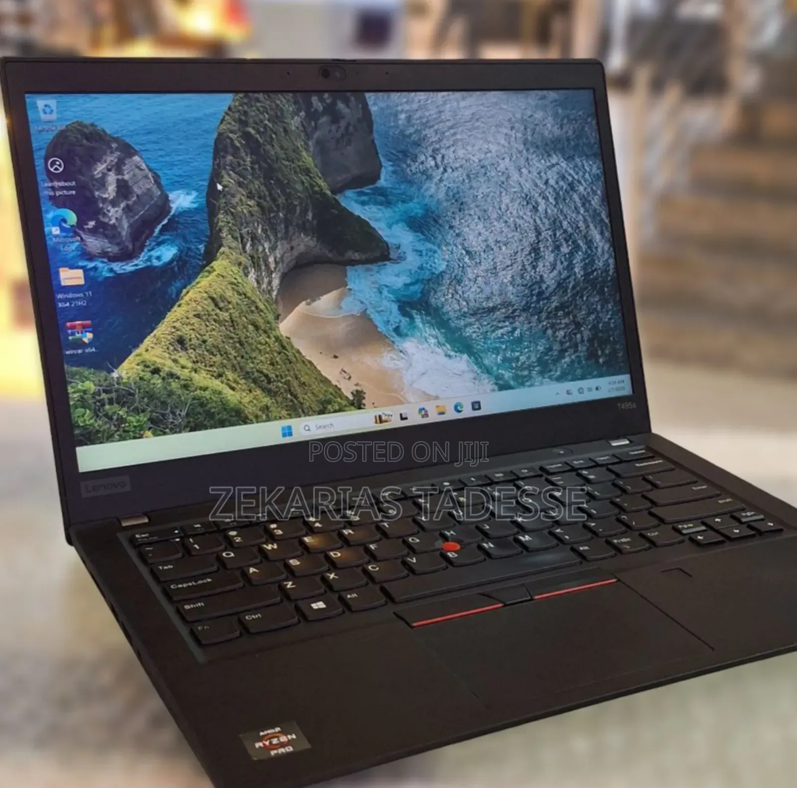 New Laptop Lenovo ThinkPad T495s 16GB AMD Ryzen 5 SSD 512GB