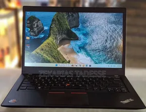 New Laptop Lenovo ThinkPad T495s 16GB AMD Ryzen 5 SSD 512GB