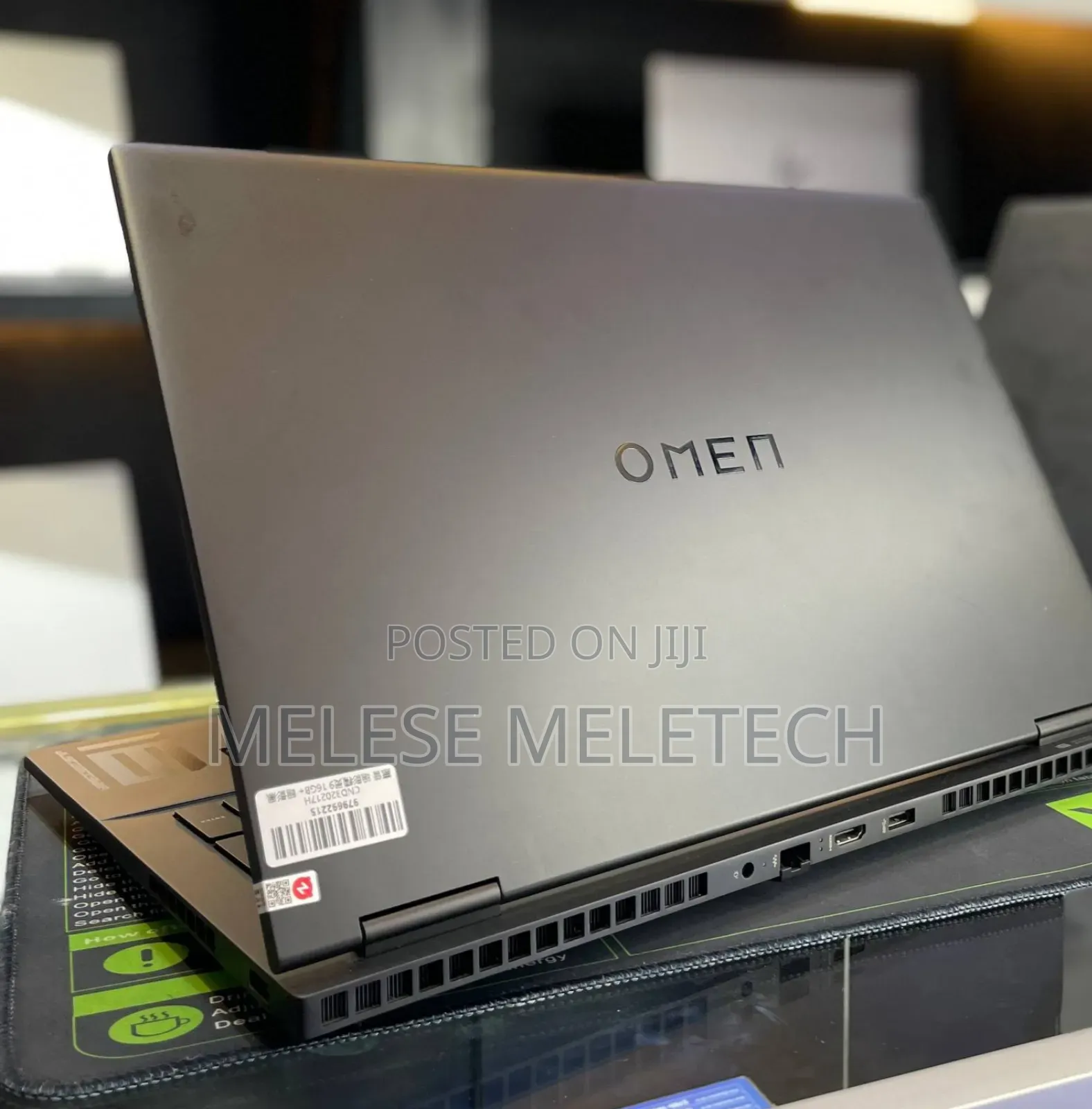 New Laptop HP Omen 16 16GB Intel Core I7 SSD 1T