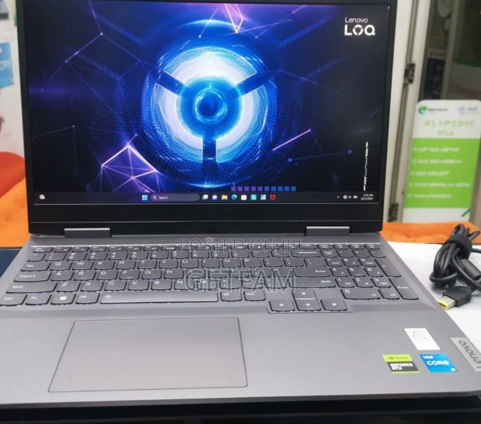 New Laptop Lenovo LOQ 15AHP10 16GB Intel Core I5 SSD 512GB