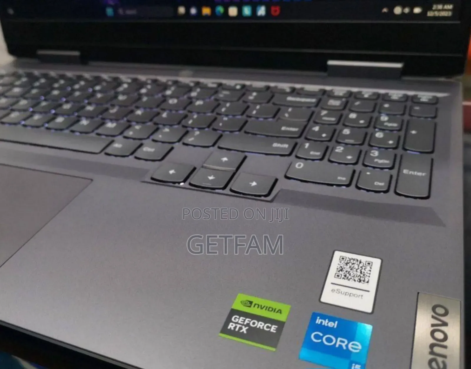 New Laptop Lenovo LOQ 15AHP10 16GB Intel Core I5 SSD 512GB