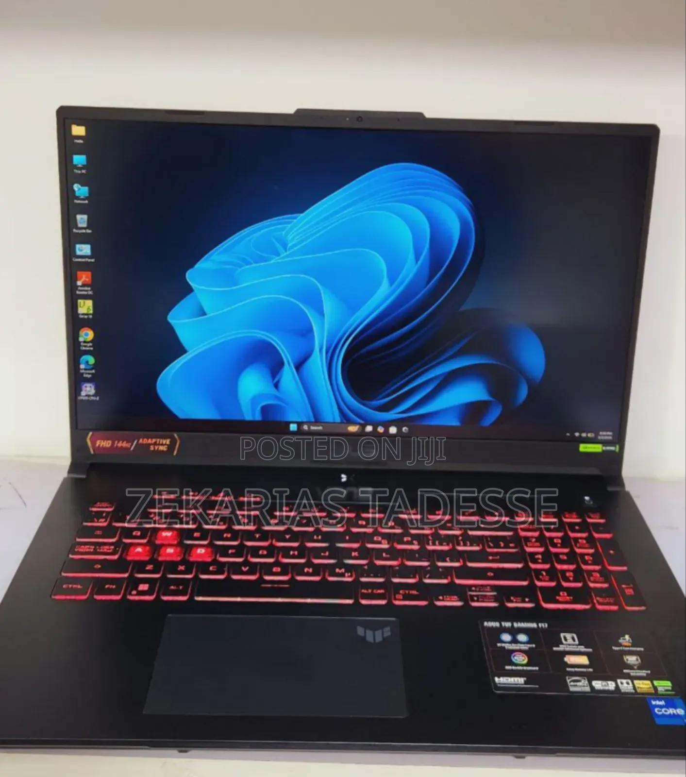 New Laptop Asus 16GB Intel Core I7 SSD 1T