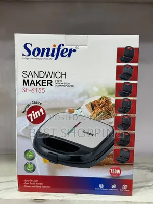 Sonifer 7 in 1 Sandwich Maker