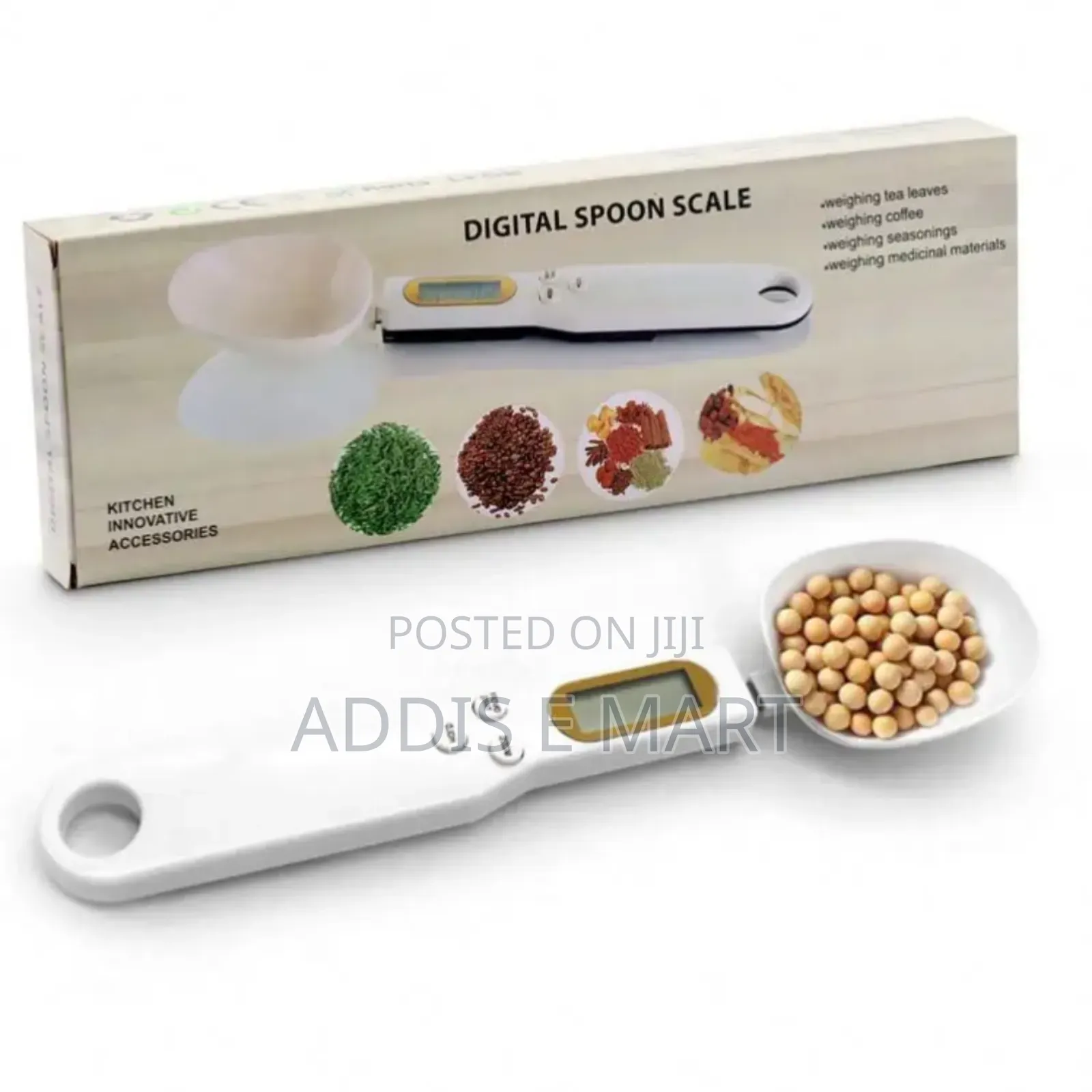 Digital Spoon Scale With LCD Display
