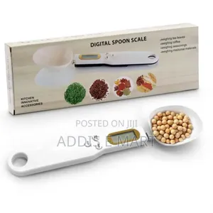 Digital Spoon Scale With LCD Display
