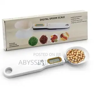 Digital Spoon Scale With LCD Display