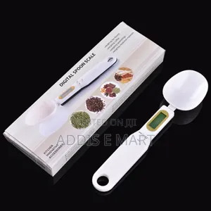 Digital Spoon Scale With LCD Display