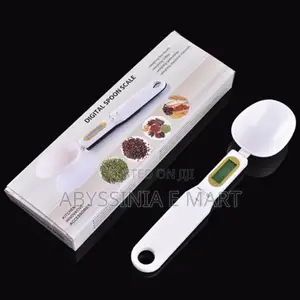 Digital Spoon Scale With LCD Display
