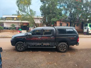 Toyota Hilux 2008 Black