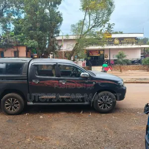 Toyota Hilux 2008 Black