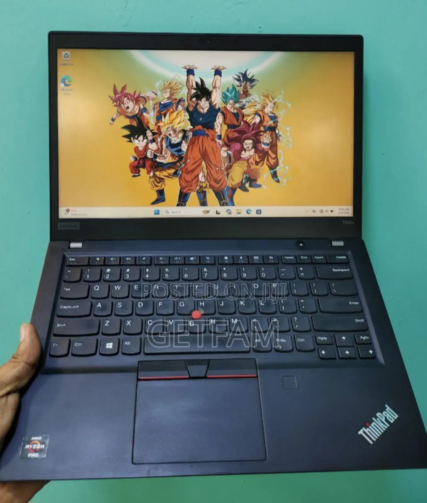 New Laptop Lenovo Legion 7 16GB Nvidia SSD 512GB