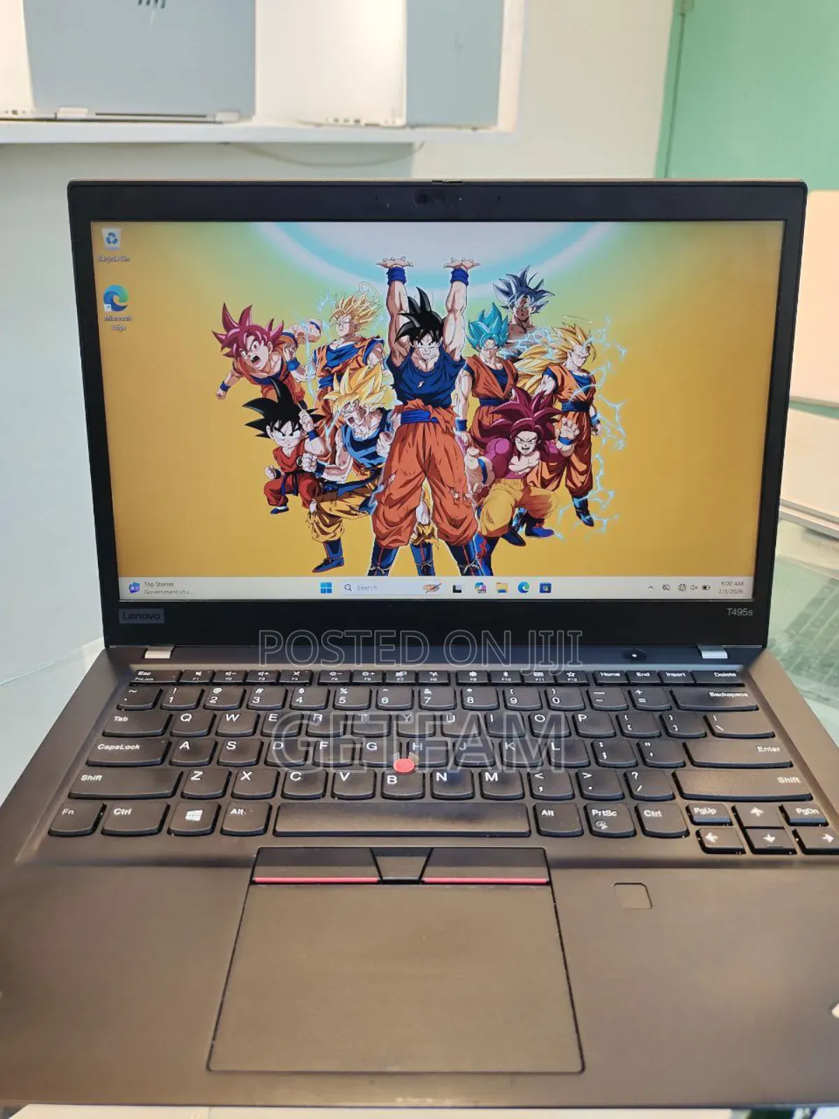 New Laptop Lenovo Legion 7 16GB Nvidia SSD 512GB