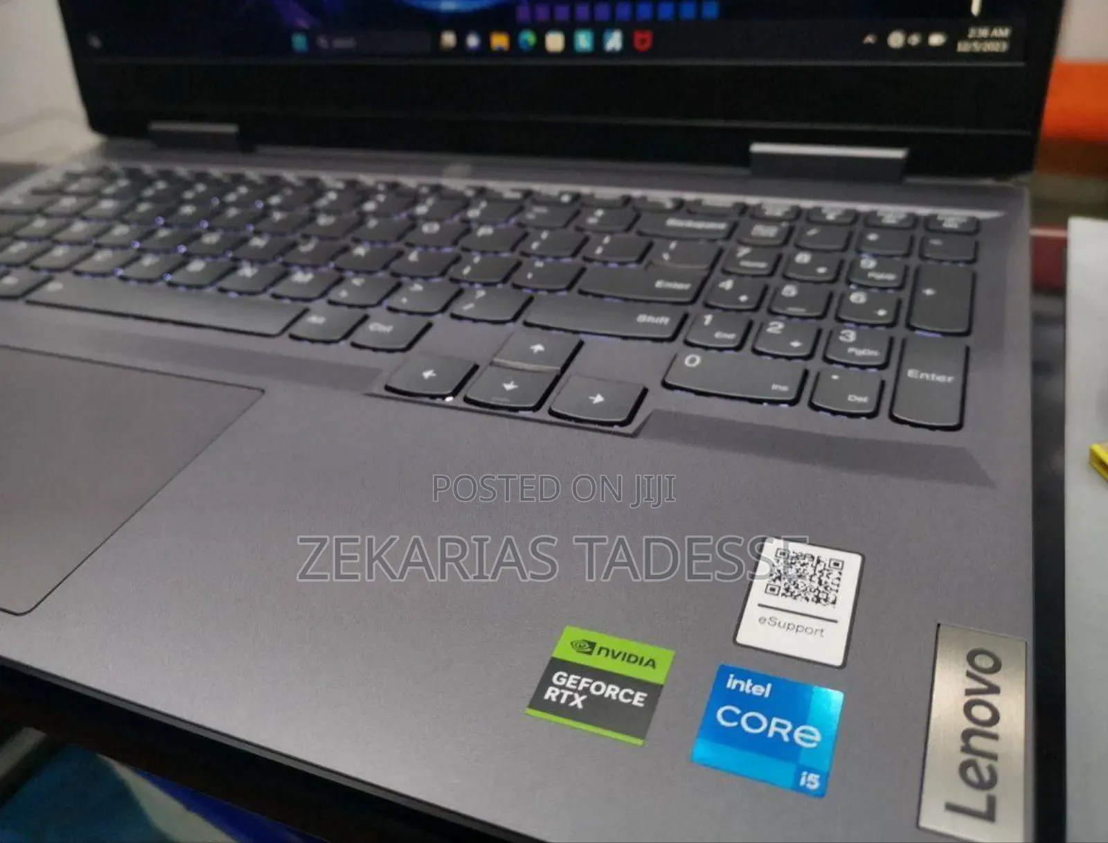 New Laptop Lenovo LOQ 15IRH8 16GB Intel Core I5 SSD 512GB