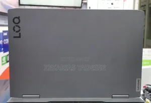 New Laptop Lenovo LOQ 15IRH8 16GB Intel Core I5 SSD 512GB