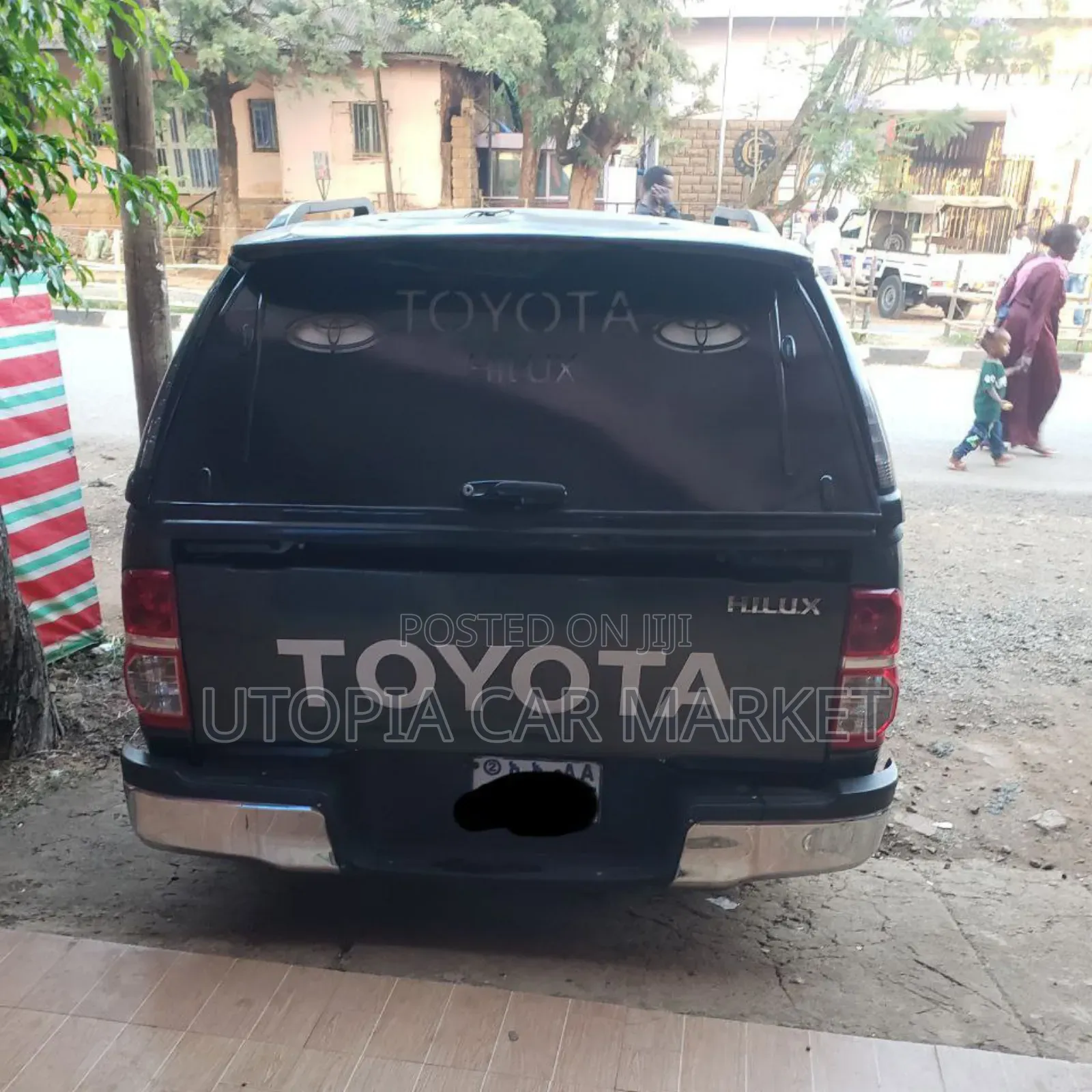 Toyota Hilux 2008 Black