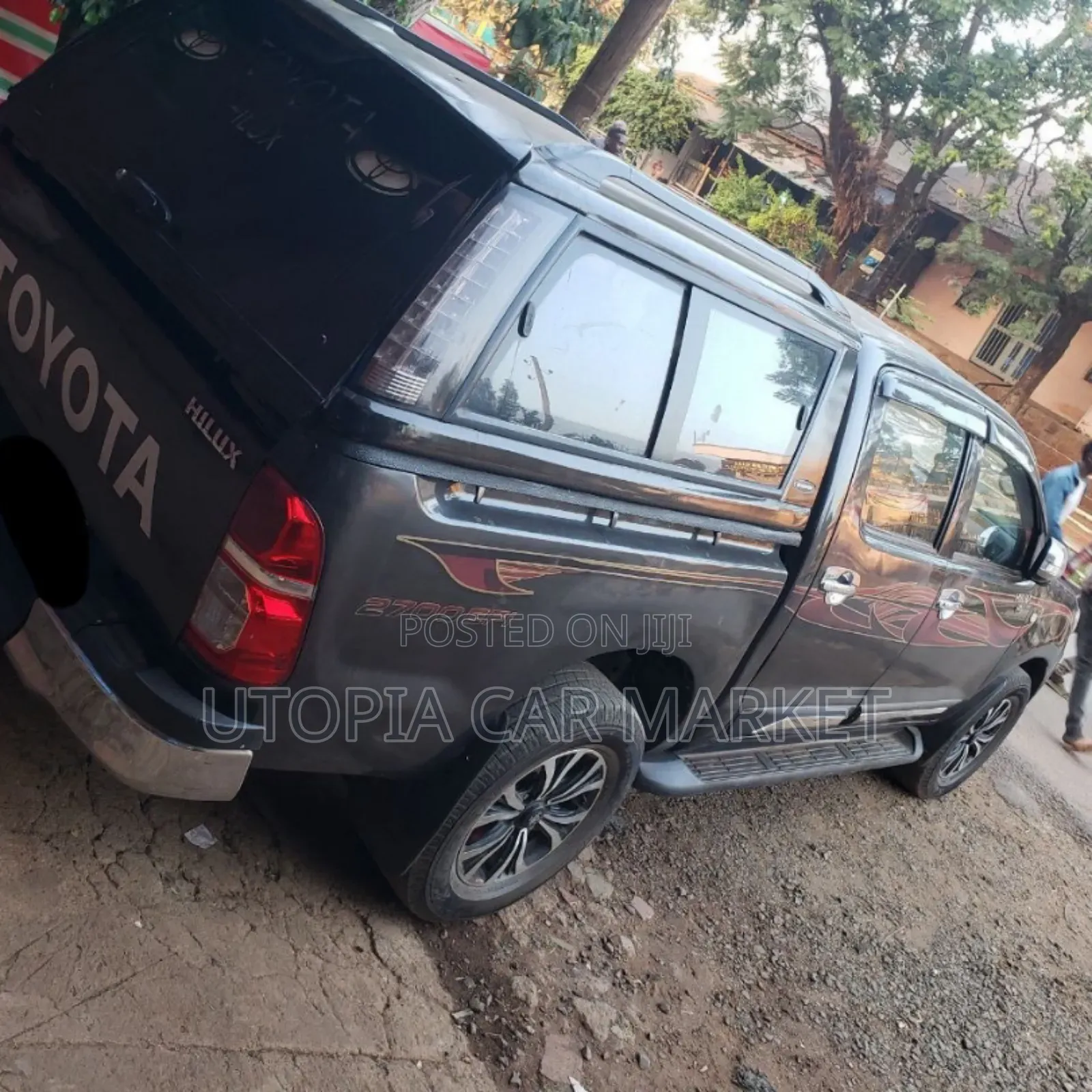Toyota Hilux 2008 Black
