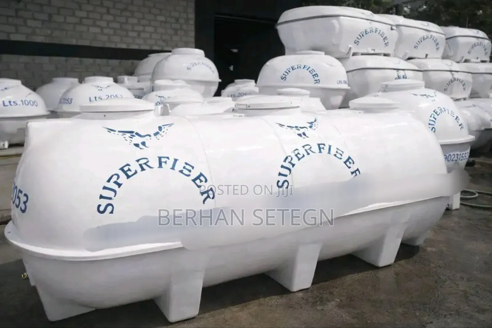 Roto Superior Water Tanker Fiber Roto Tanker