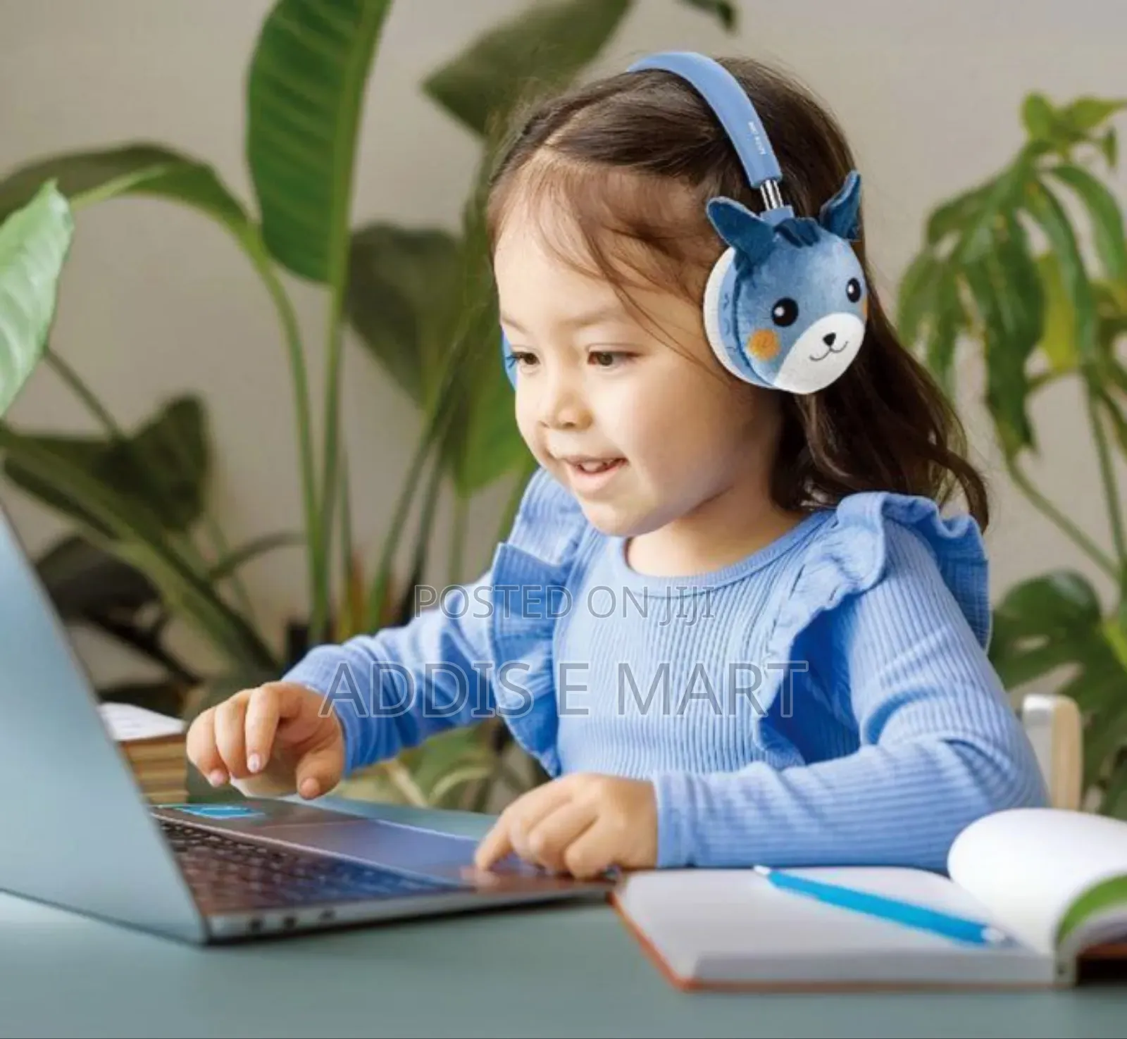Gk-600 Green Lion Kids Wireless Headphone