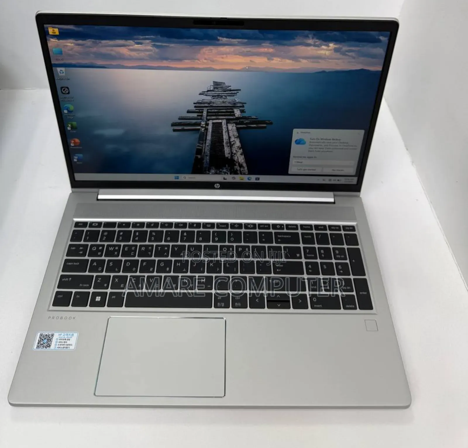 New Laptop HP ProBook 440 G10 8GB AMD Ryzen 5 SSD 512GB